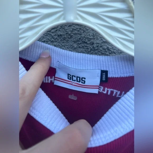 GCDS Little Miss Sunshine Mini Top - Picture 4 of 5